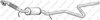 FORD 1557457 Front Silencer